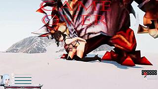 hey, ever seen sword x hime game over edits like this?