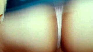 aurora estelar in her long video wearing a calaverita dress