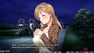 My horny ex-classmate trophy wife episode 6, fucking her at night