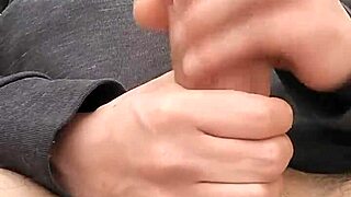 i masturbate outdoors, risking neighbor's view in homemade setting