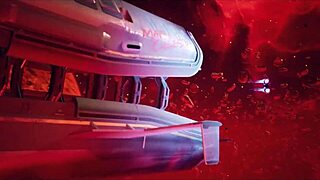 Subverse Episode 1 - Hot Robot Slut Sucks My Dick In Space