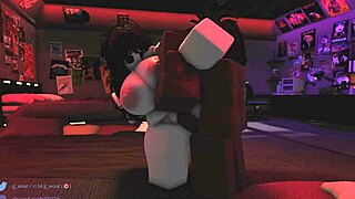 the white chick called me over to fuck in her bedroom