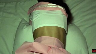 Hot gay scene with anal sex and facial finish