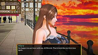 my new family 407 game with blonde milf action