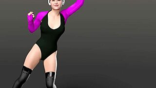 the exotic nude dancing girls of spirit grove perform in the cartoon