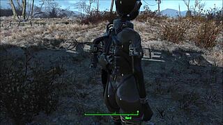 Fallout 4 power armor and hot anime sex