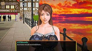 my new family 407 game with blonde milf action