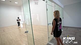 Hey Cassie Bender, craving basketball and huge black cocks with KingBBC?