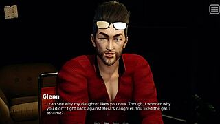 In my bully is my lover episode 48, the mature amateur couple explores their relationship