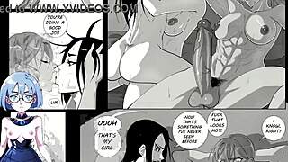 so these girls had a wild night in hentai land