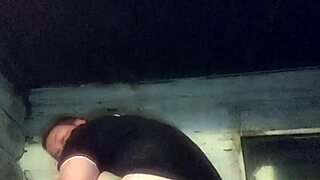 rough fuck that policeman's anal hole with vodka bottle.