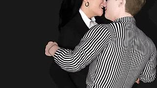 the exotic nude dancing girls of spirit grove perform in the cartoon