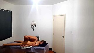 wait, she got a massage but he came inside her instead?