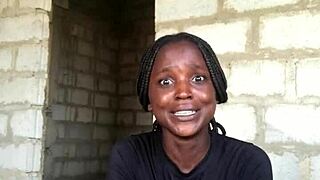 Crazybitch performs a wild striptease for her fans