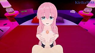3D animated Boobs and Tits XXX movie with creampie ending