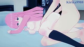 3D animated Boobs and Tits XXX movie with creampie ending