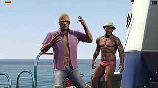 Gta V Nude Mod Gameplay Part 07 Missions