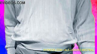 Alex Mist Feels Emotional Solo Pleasure With His Hairy Big Cock In Underwear Fetish Video