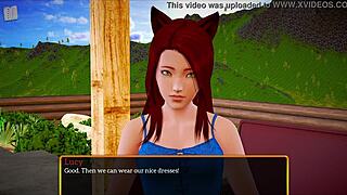 my NEW FAMILY explores in cartoon anime