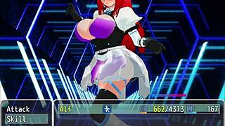 girl b hero battles monster lord in part 39