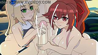 Asian Twinks Arthur And Lee Bareback Fuck