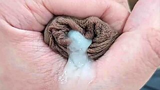 cute twink jerks off and cums hard!