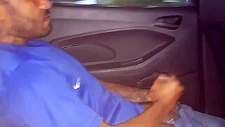 Gay blowjob in the back of an Uber on my way back home