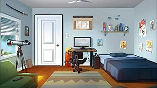 The mayor’s mansion in the Summertime Saga Chapter 63: big tits, huge ass, and more