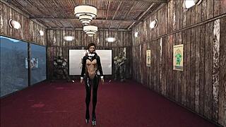 Fallout 4 Special Wardrobe 203: Cute Brunette Fashion Part 1