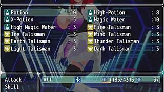 Hentai game with animated gallery of a girl’s heroic actions against the Monster Lord