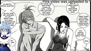 girls night out 3 with wild futanari action unfolds