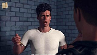 Adult game with anime-style visuals and big-boobed characters