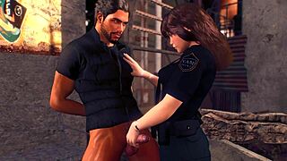 Police Girls First Arrest