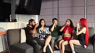 home video featuring nude chicks in interview