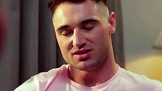 Joseph and Michael's Sexy Anal Fuck Contrasts with Their Passion