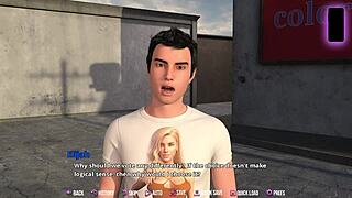 naughty redhead in college kings wants my big white cock creampie