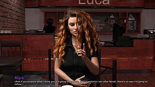 Yo, Mark is licking his ex-girlfriend's pussy in the men's washroom at dorm 7 😜