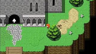 garota consegue salvar o garoto que ama e as outras pessoas da vila - rebecca and the sword of nasty curses - parte 5 😊