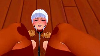 Valkyries in 3D animated porn: The best of Oppai and Anime3d