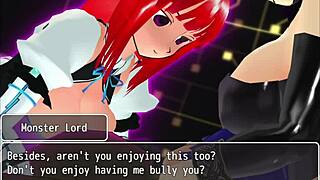 Hentai game with animated gallery of a girl’s heroic actions against the Monster Lord