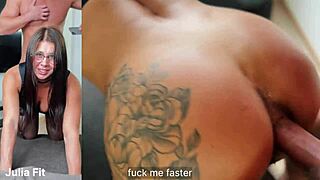 She really craves anal creampie