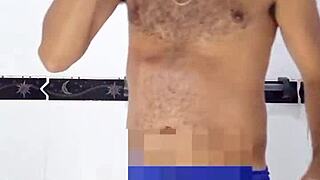 Enjoy hot Brazilian cock in Maloka's XXX videos, no blur