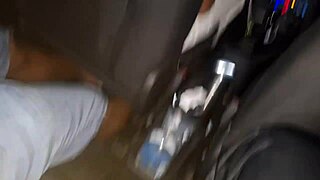 Gay blowjob in the back of an Uber on my way back home