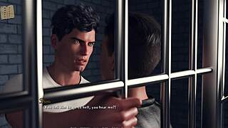 Adult game with anime-style visuals and big-boobed characters