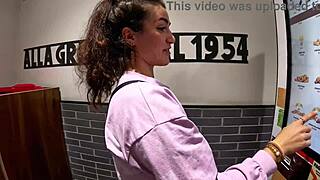 Hey, my step-brother got me playing with lovense in public, crazy! 😜