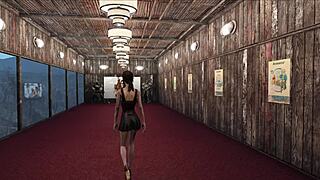 Fallout 4 Special Wardrobe 203: Cute Brunette Fashion Part 1