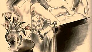 Hot erotic art from the good old days
