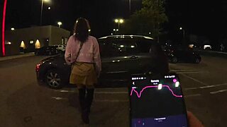 Hey, my step-brother got me playing with lovense in public, crazy! 😜