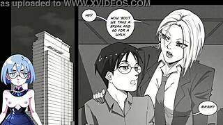 Cartoon porn with big breasted women