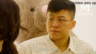 Asian couple tries out White Valentine’s Day and have hot sex